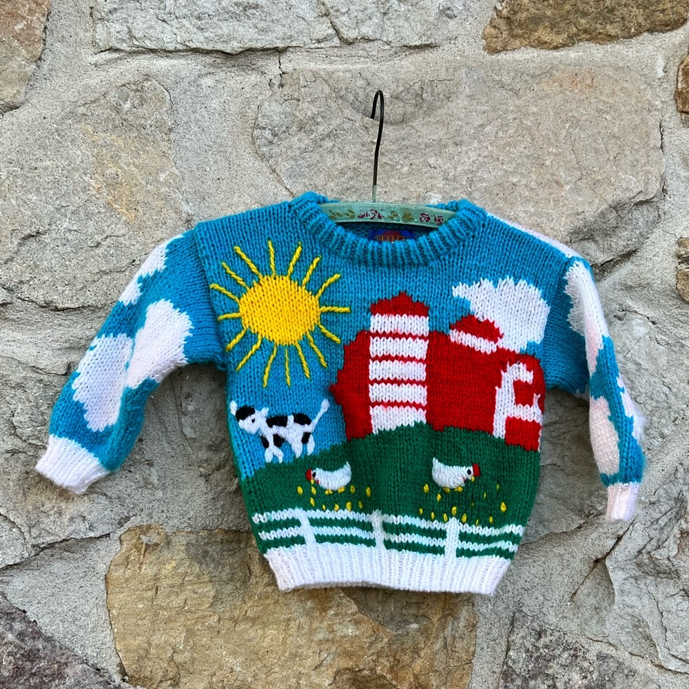 Reflex farm sweater.